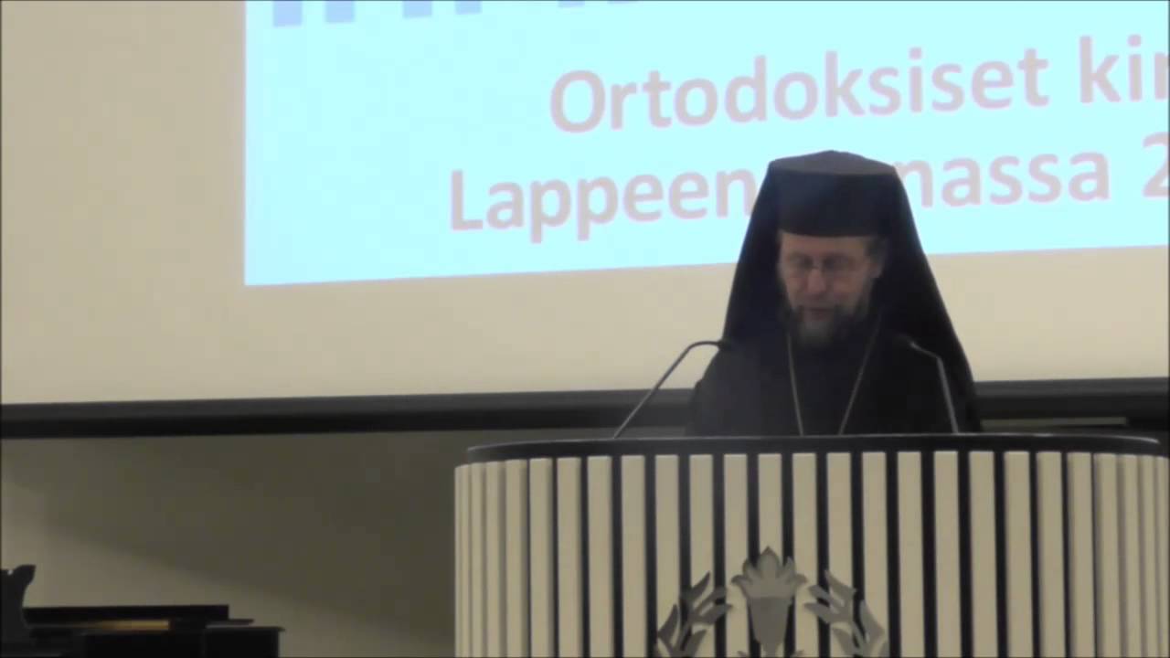 Piispa Arsenin loppusanat kirkkolaulup&auml;ivill&auml; 2014