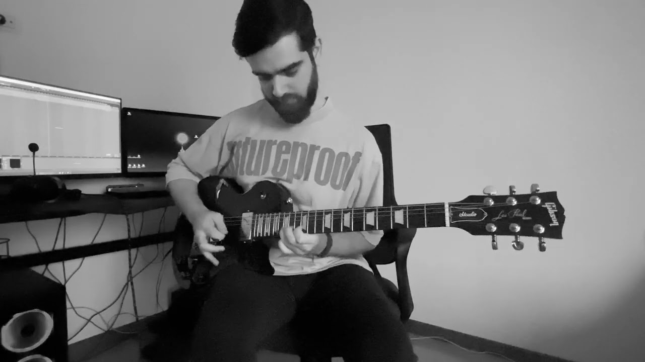 Sunday solo on my new Gibson Les Paul