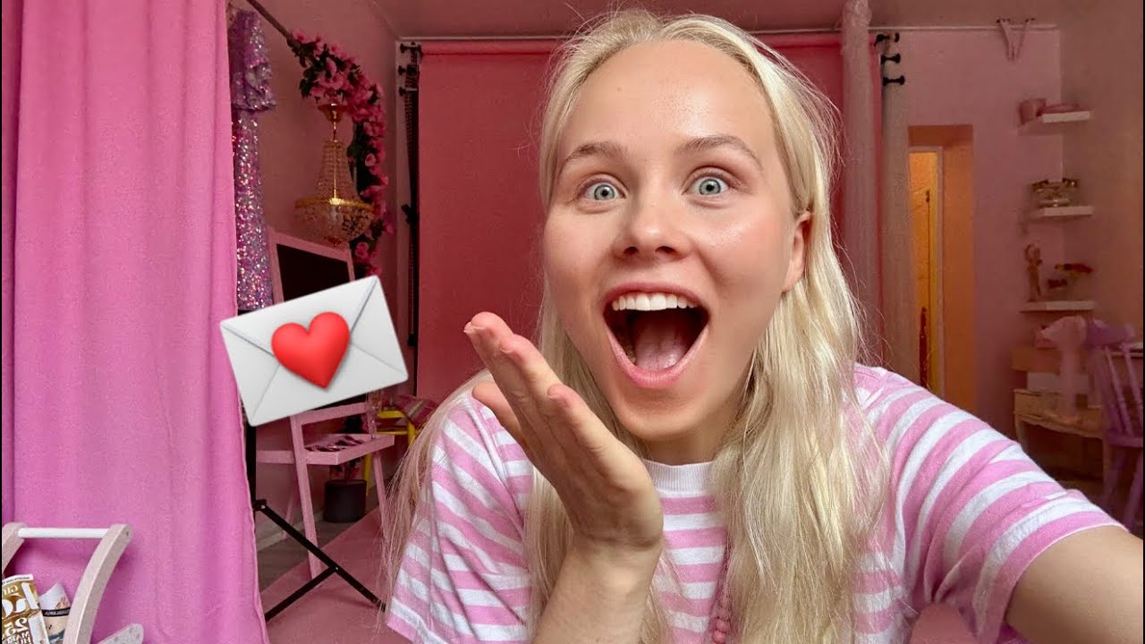 AVATAAN KIRJEITÄ! 🥹🩷 osa 1 // Loput avaan huomenna livessä klo 9 eteenpäin!! 