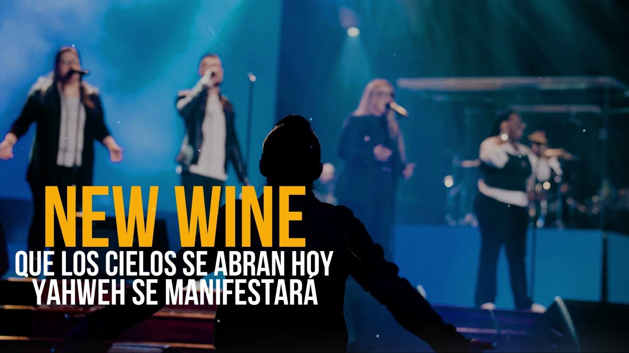NEW WINE // Que los cielos se abran hoy & YAHWEH Se manifestará 🔥🔥