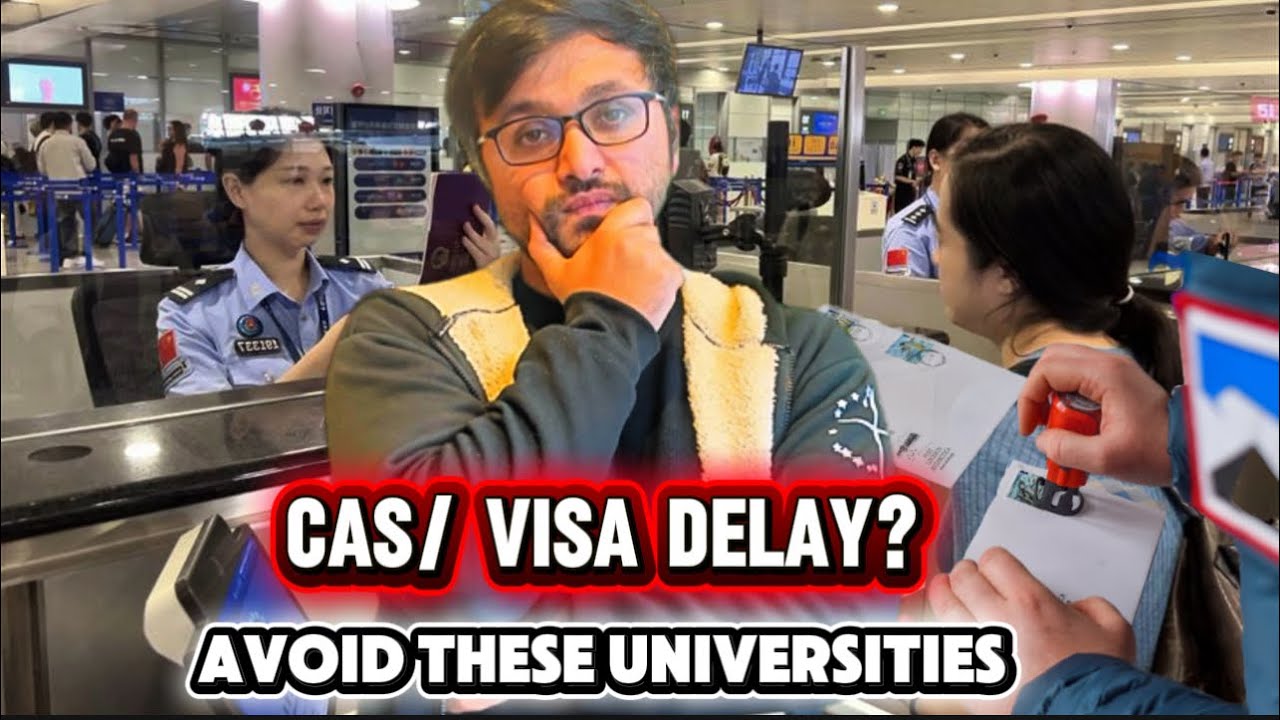 Alert❌| CAS/Visa delays? Follow this to Avoid embassy interview | Don’t apply these universities UK
