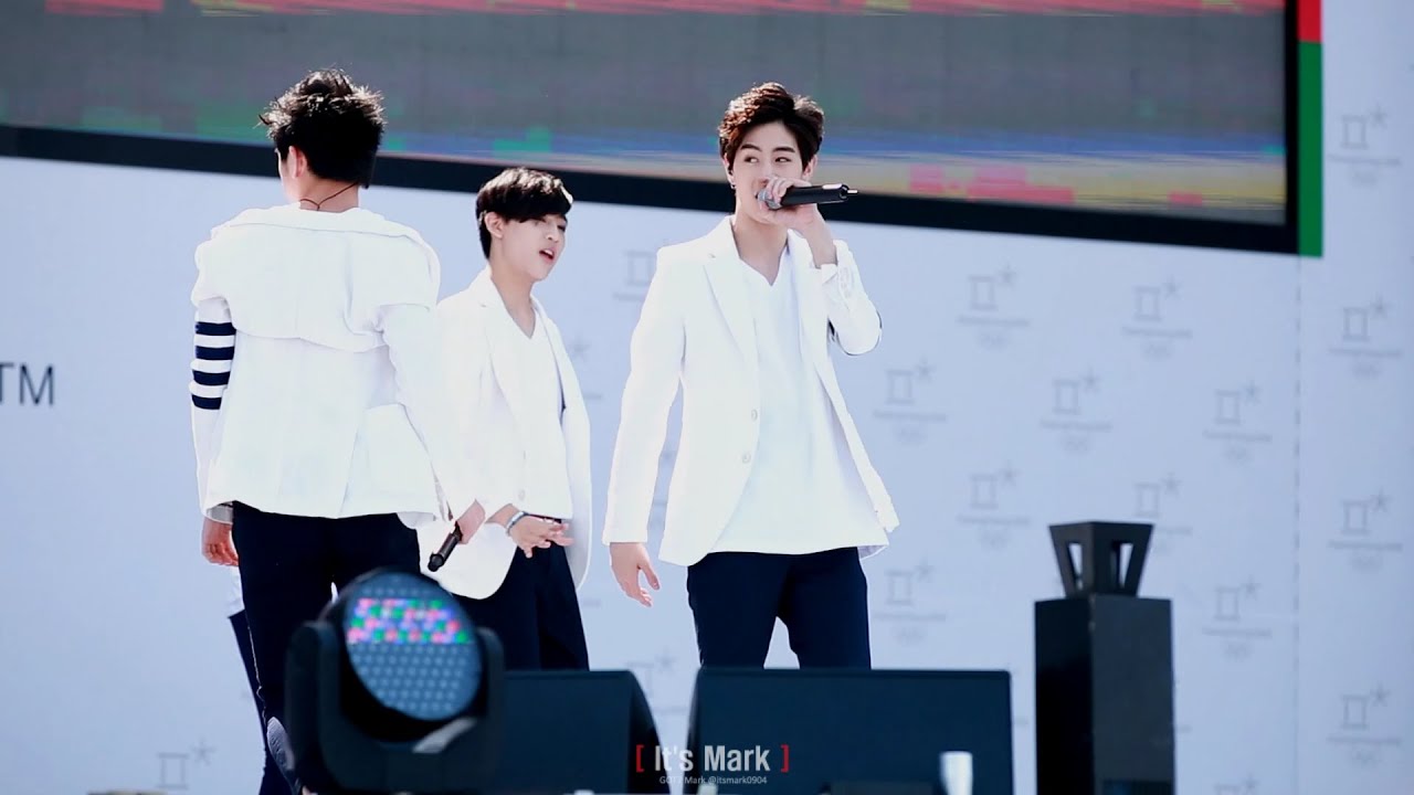 [FANCAM] 150516 평창 G-1000 - A (MARK FOCUS)