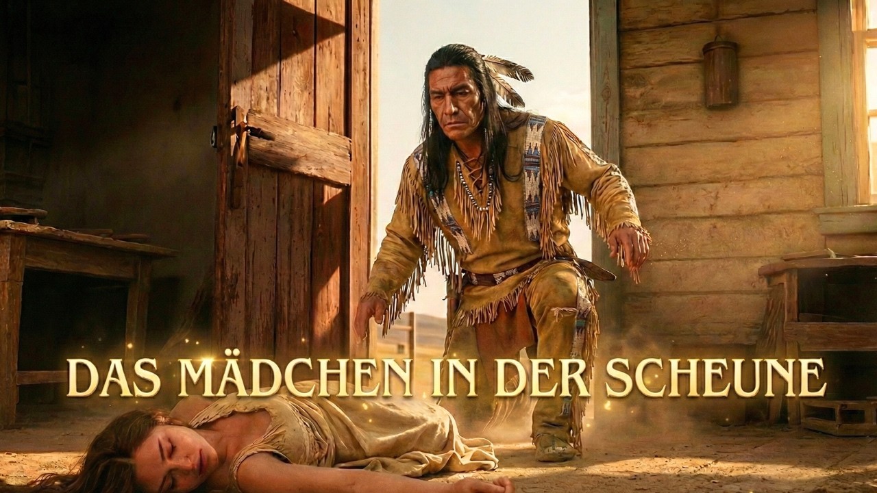 Apache kauft Ranch für 20$ – Findet schockiert ein weißes Mädchen am Boden in der Scheune