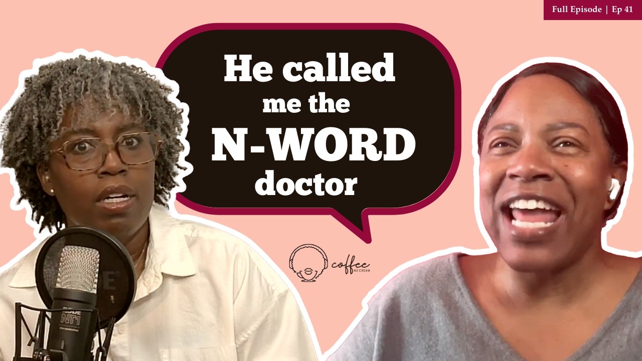 Coffee No Cream Ep. 41 - Black ER Doctor Turns Burnout Into 7-Figure Speaking Career