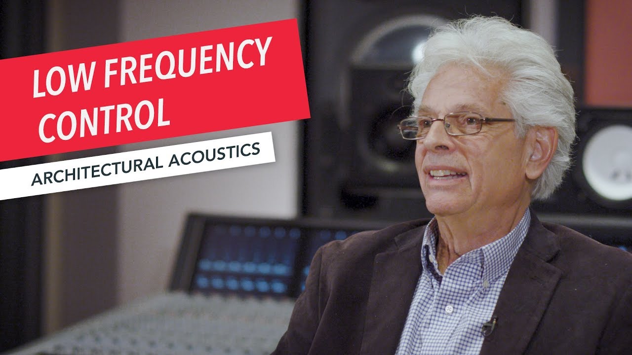 Architectural Acoustics & Audio Systems Design: Low Frequency Control in a Recording Studio