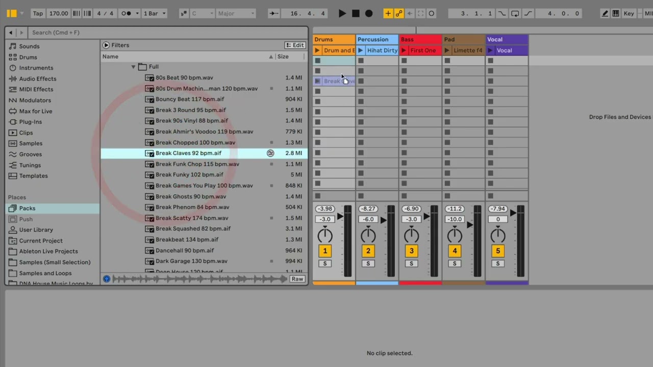 Lesson 10 - Session View Overview