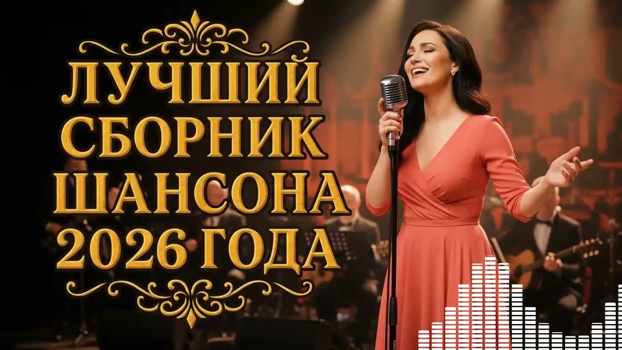 🔥 ШАНСОН О ЖИЗНИ ДО СЛЕЗ 😢 — Новинки 2025, Согревающие ДУШУ в Тяжелый Момент.