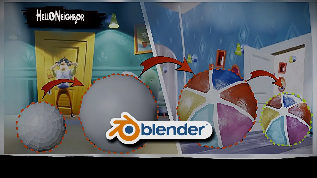 I Made a Beach Ball in Blender (and you won't believe what happened next)