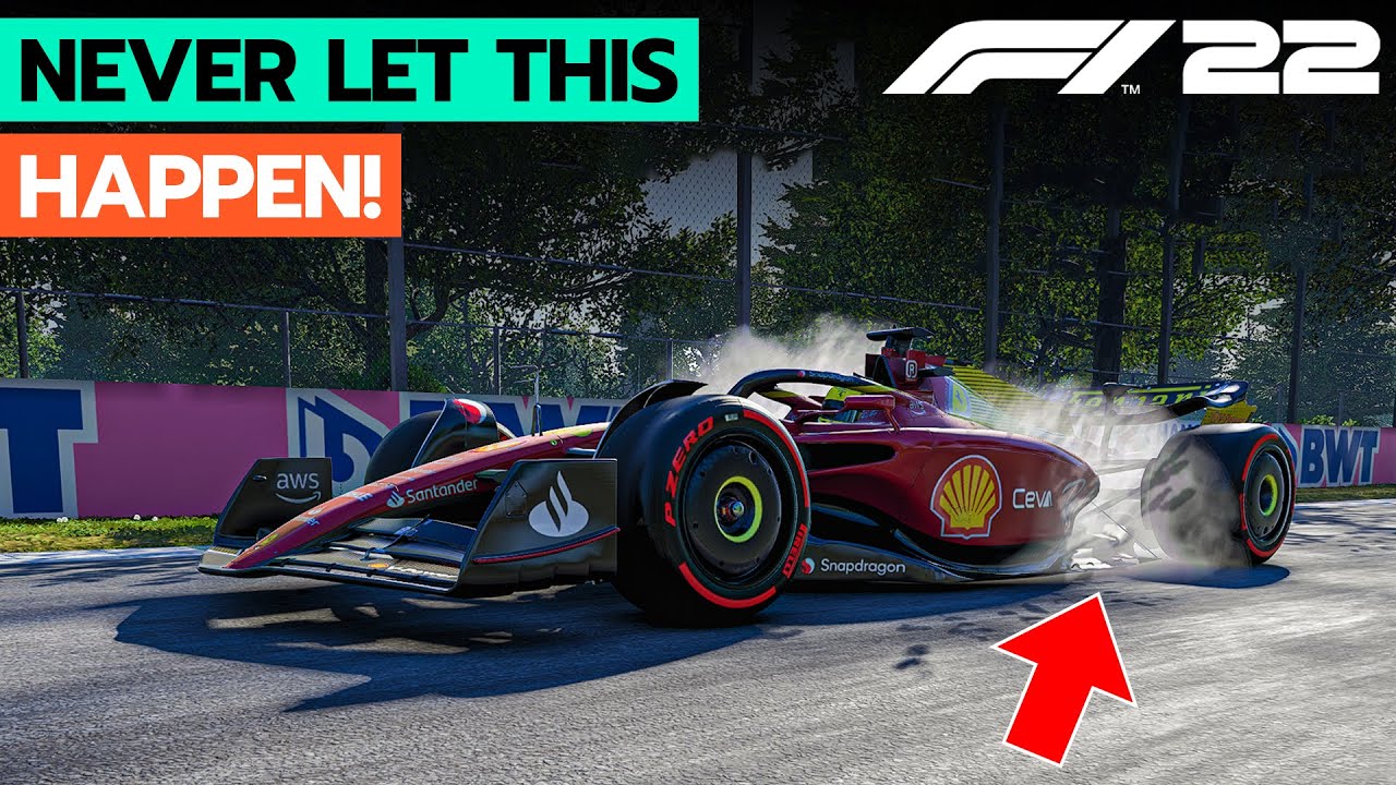 5 Things F1 22 Players Don't Understand About Driving Assists