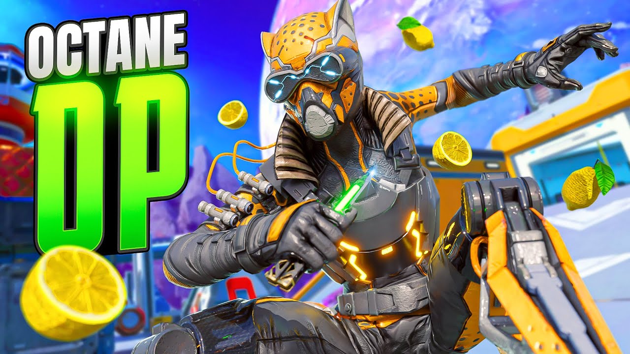 OCTANE IS NOW THE BEST LEGEND IN APEX LEGENDS