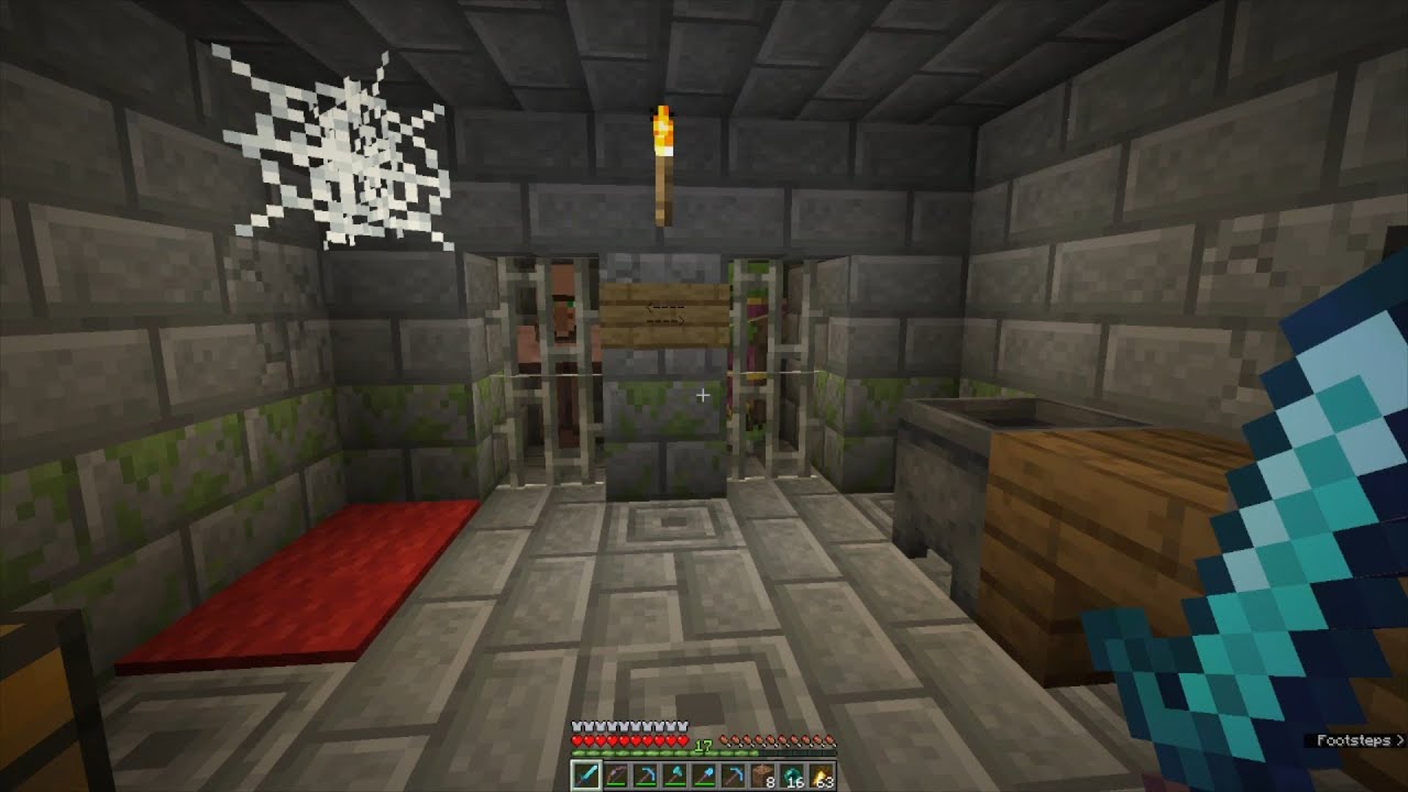 Beat the dragon, conquer the end, ???, Profit.  Let's Play Minecraft [Forever world Episode 7]