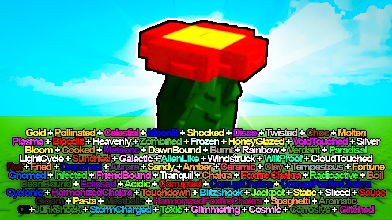 I Grew EVERY MUTATION On BEAST BUTTERCUP In Grow A Garden Roblox