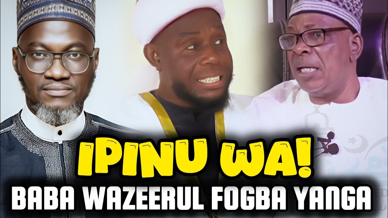 Ipinu Wa🔥Baba Mudeerul Markaz O Ni Bẹbẹẹ Laye - Baba Wazeerul Markaz Jise Awon Agbaagba Markaz Agege
