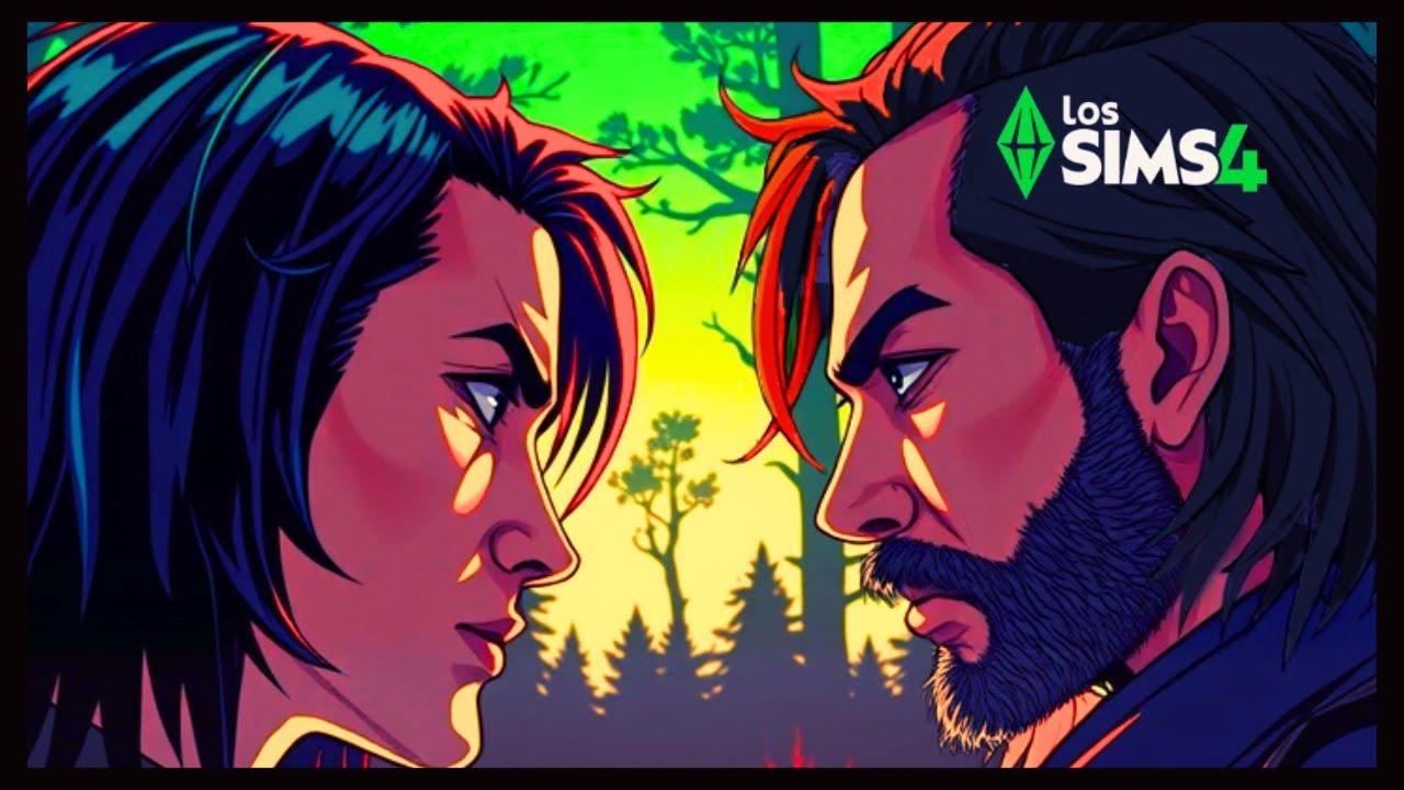 Ecos del apocalipsis. Episodio 7 machínima. Los Sims 4 voces en español