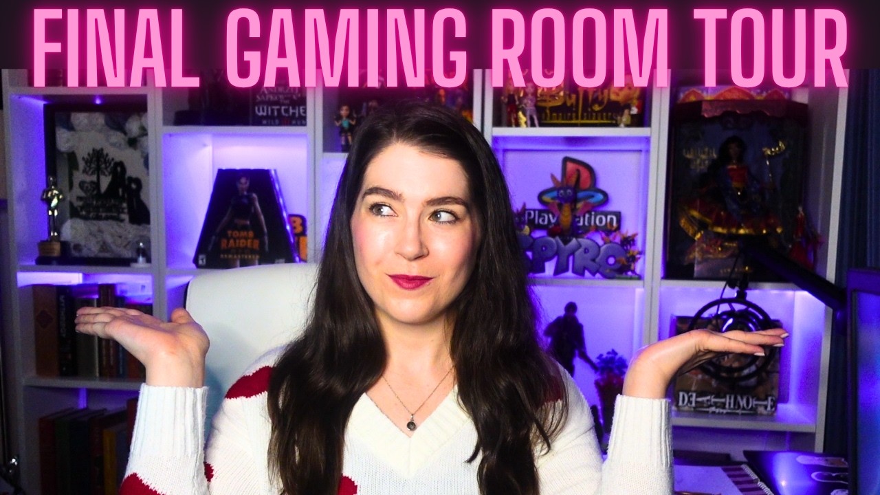 Final Gaming Room Tour! | My setup is complete