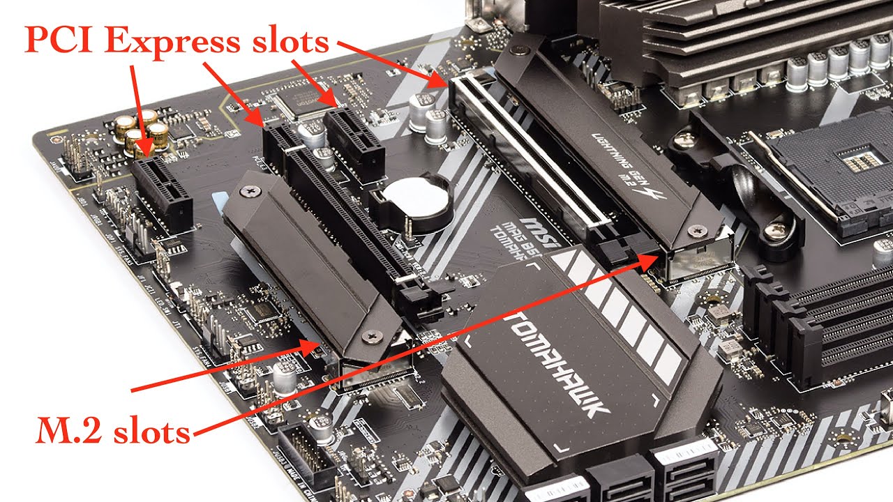 Конфликты при установке M.2 SSD и PCI Express — узнайте свою материнскую плату.