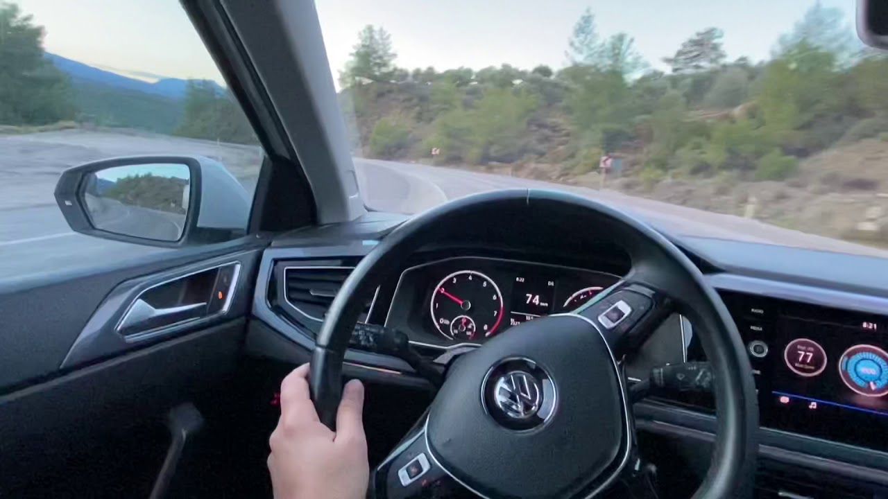 Yeni Polo Uzun Yol Vlog (Golften Sonra Tatmin edici mi?) Antalya-Muğla. Ve İlk Videom :) Sizinle...