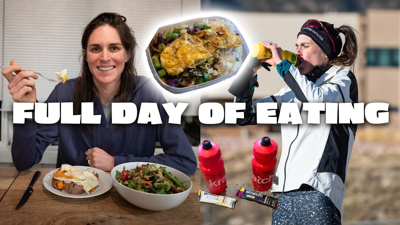 How many calories an Olympic Champion eats in a day