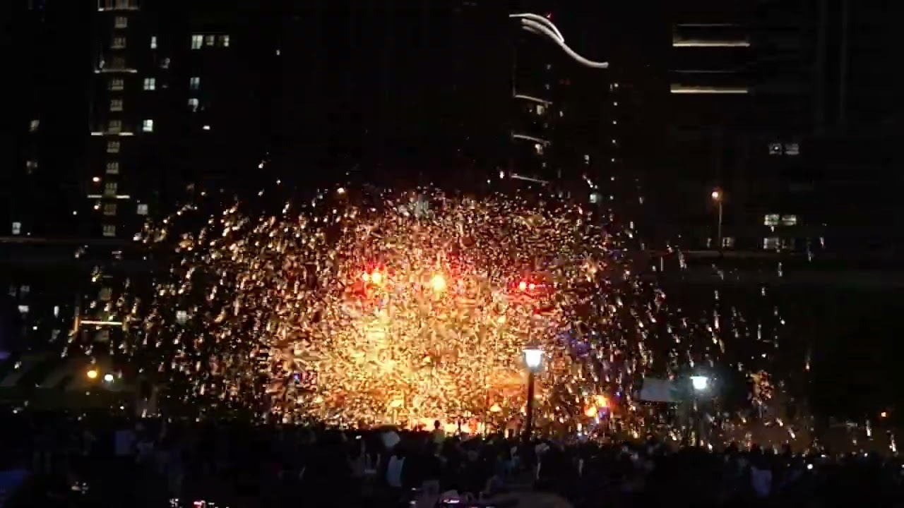 新北燈會 山西打鐵花