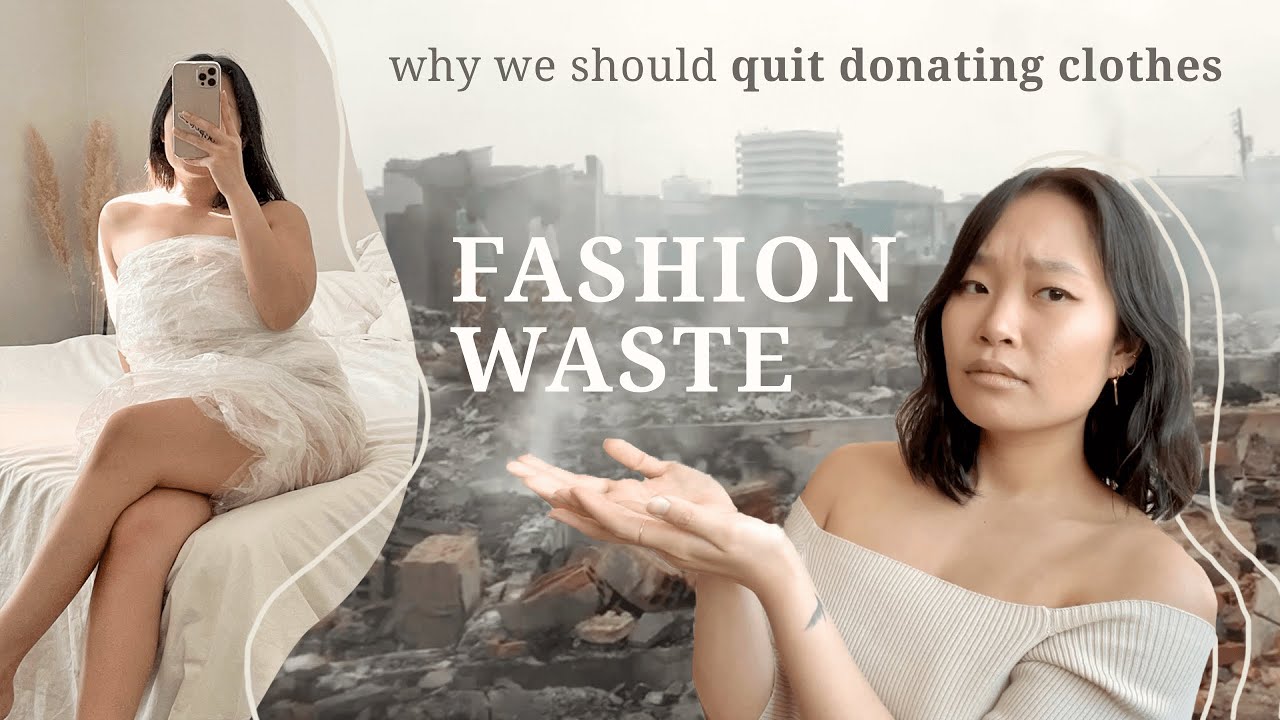 our fast fashion waste crisis & are you wearing oil/plastic?