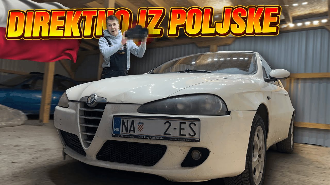 Napokon je tu! Originalni i rijedak dio za Alfu Romeo 147