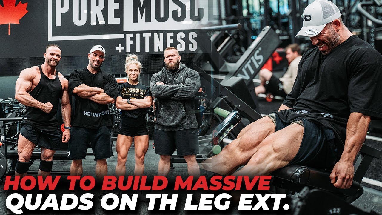 COACH VS. CLIENT LEG DAY | ft. THE MUSCLE DOC