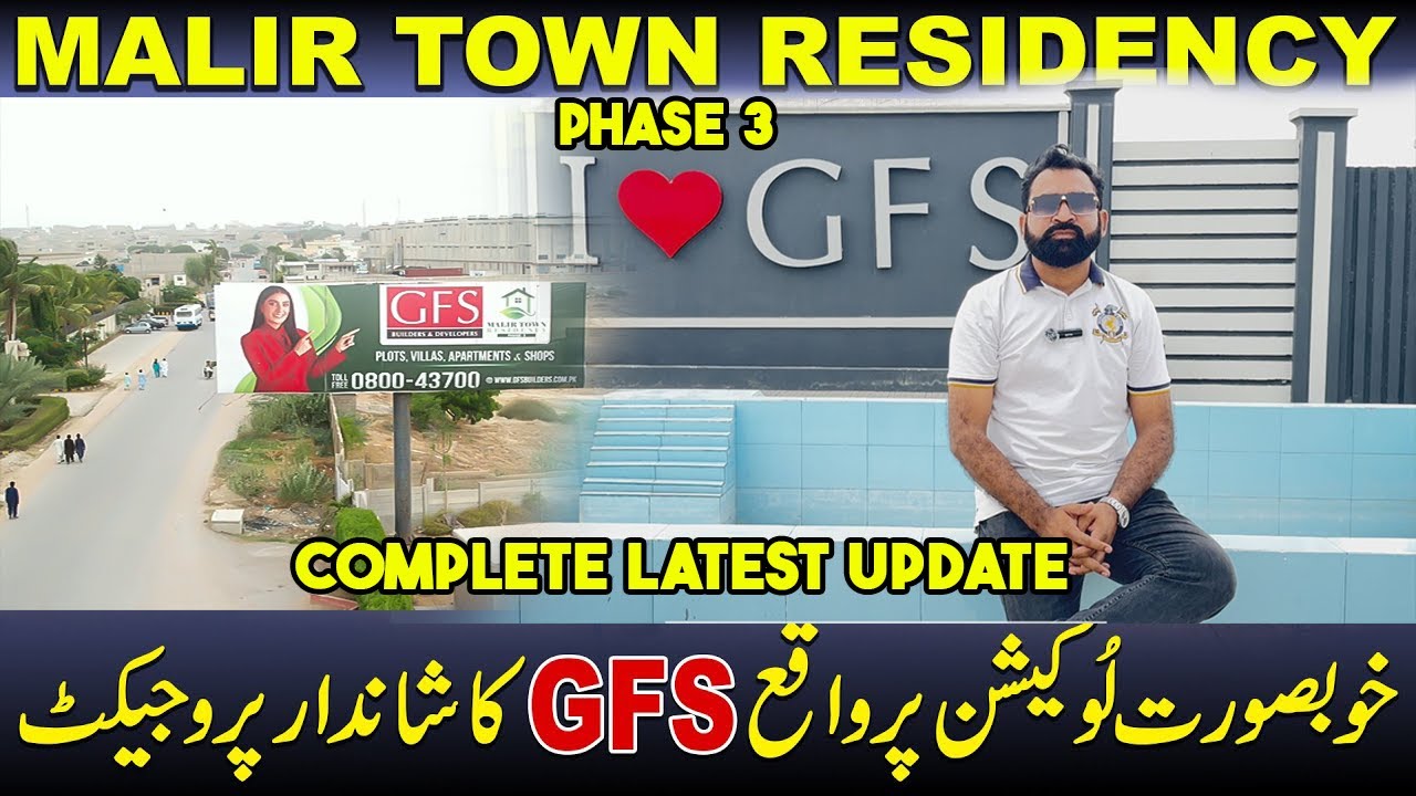 Malir Residency Phase 3 Complete Latest Update