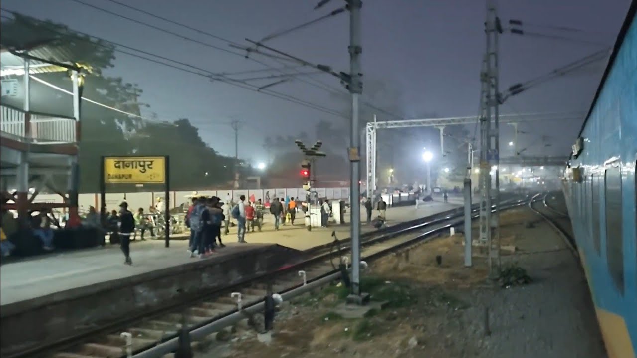 Guwahati Purvottar Sampark Kranti Skipping Danapur Station