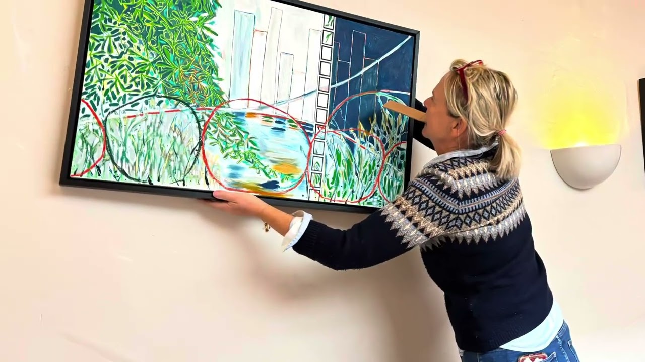 A Colourful Life with Helen Alice Johnson @helenalicejohnsonartist and The Lemon Tree