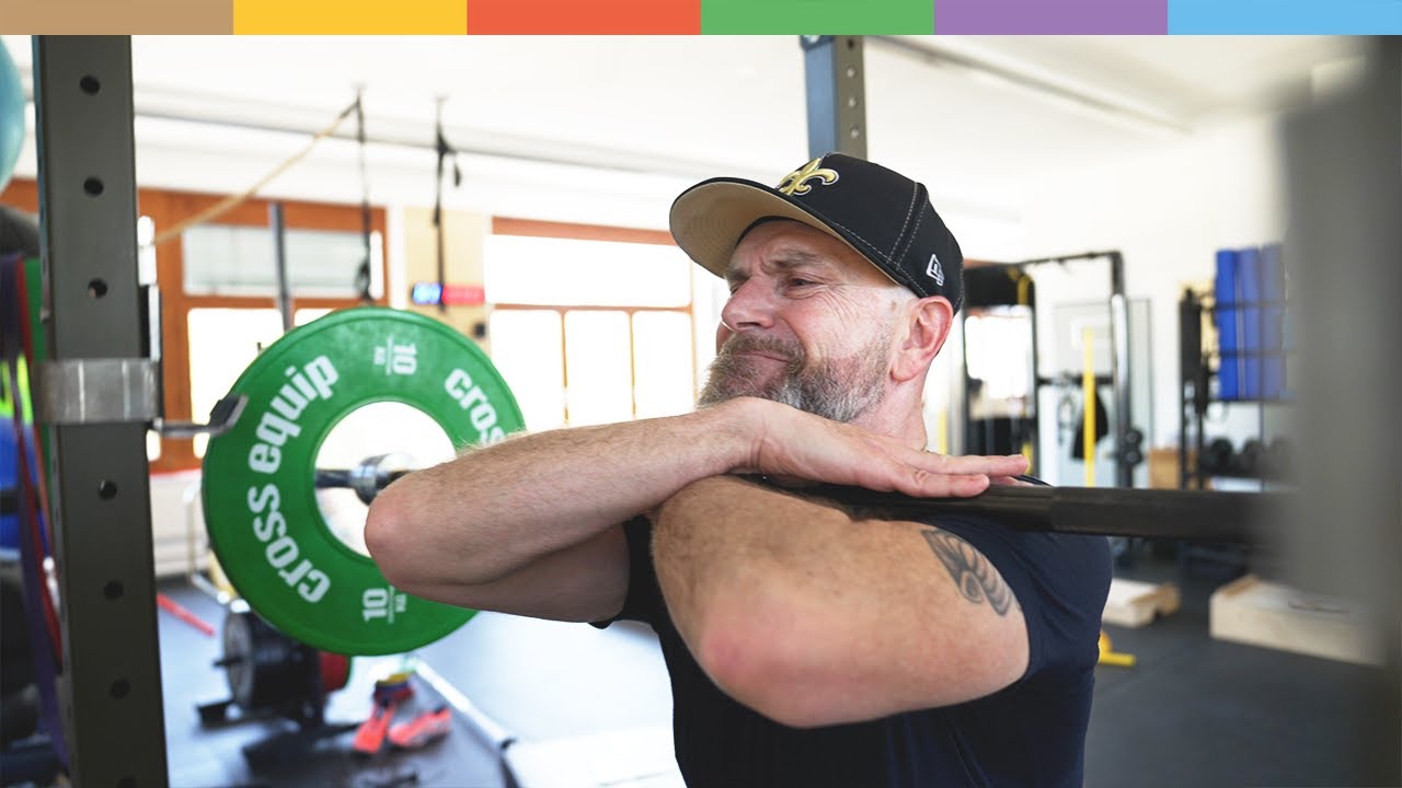 Krafttraining à la Wendy Holdener: Unser Redaktor hat es versucht