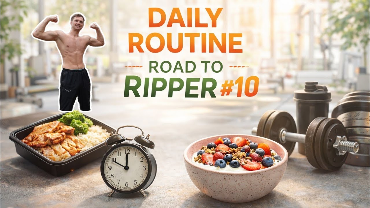 Meine täglichen Routinen (Ernährung) - Road to Ripper #10