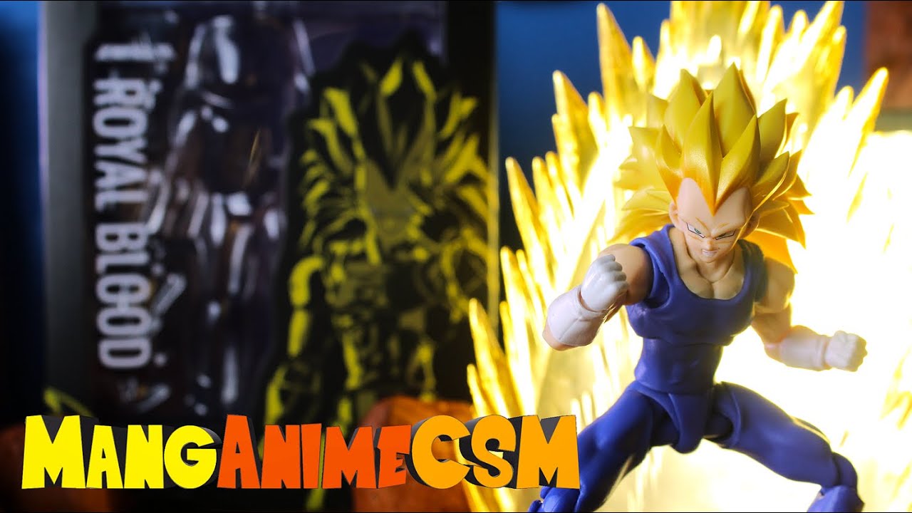 Demoniacal Fit Vegeta Super Saiyan 3 (Royal Blood) Review ITA