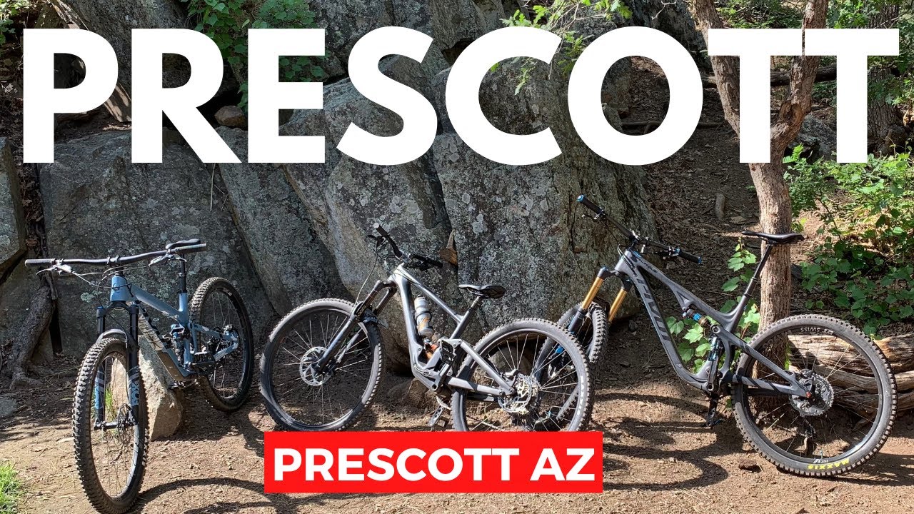 Prescott Goldwater Lakes Trail | MTB Loop | Pivot Trail 429 🚀 | 4k