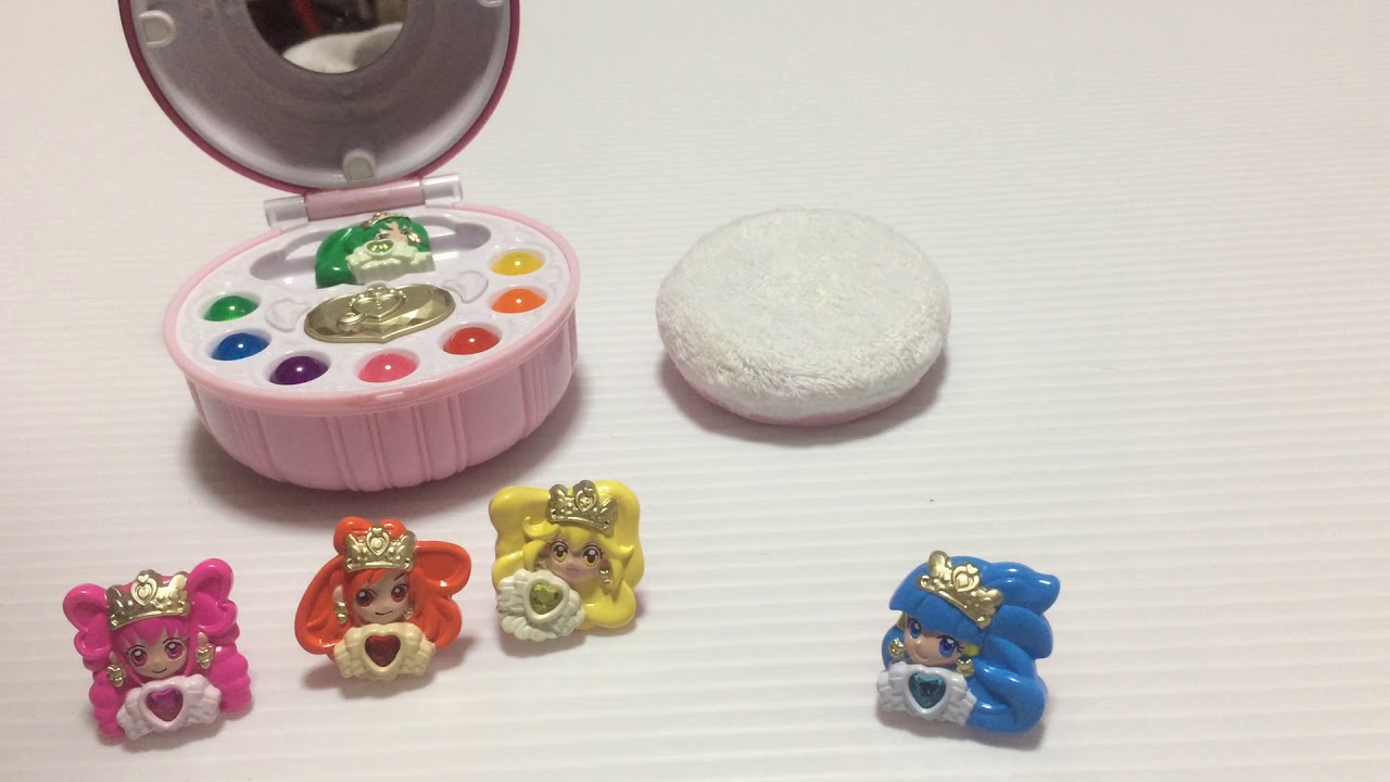 Glitter Force Smile PreCure Smile Pact Transformation Compact Princess Form Cure Decorle スマイルプリキュア