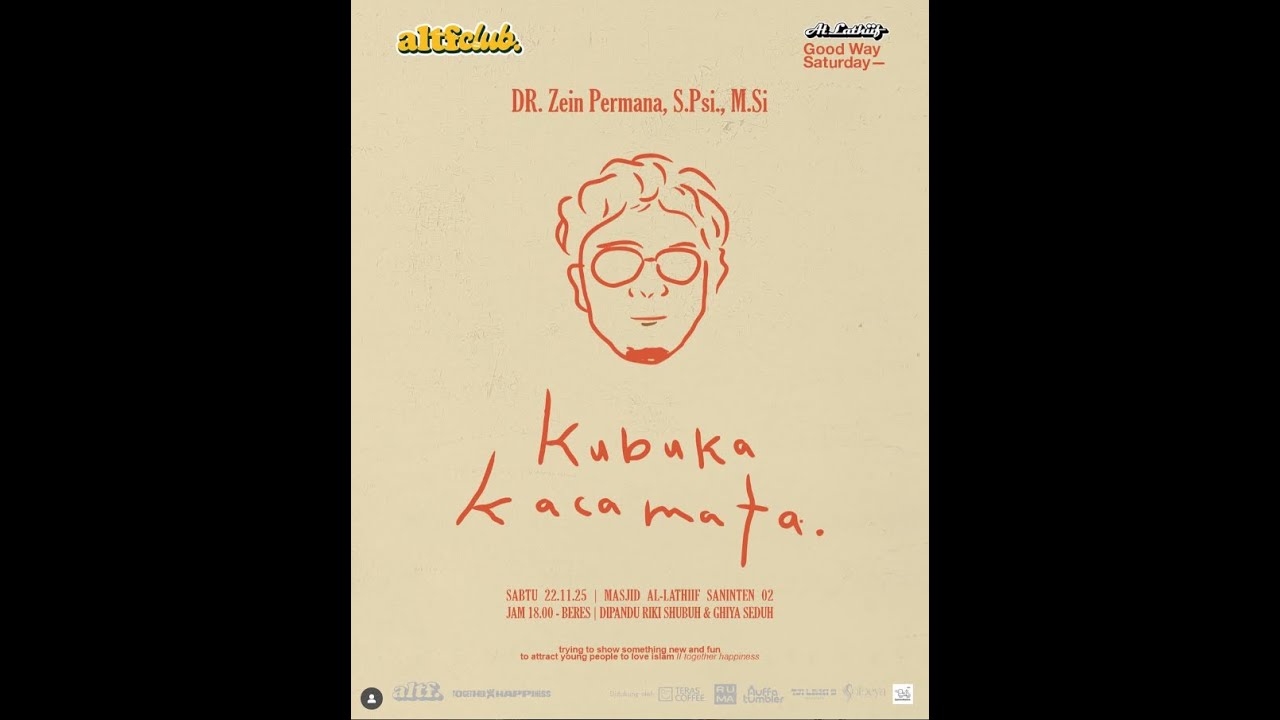 Kubuka Kacamata - DR.Zein Perman,S.Psi.,M.Si