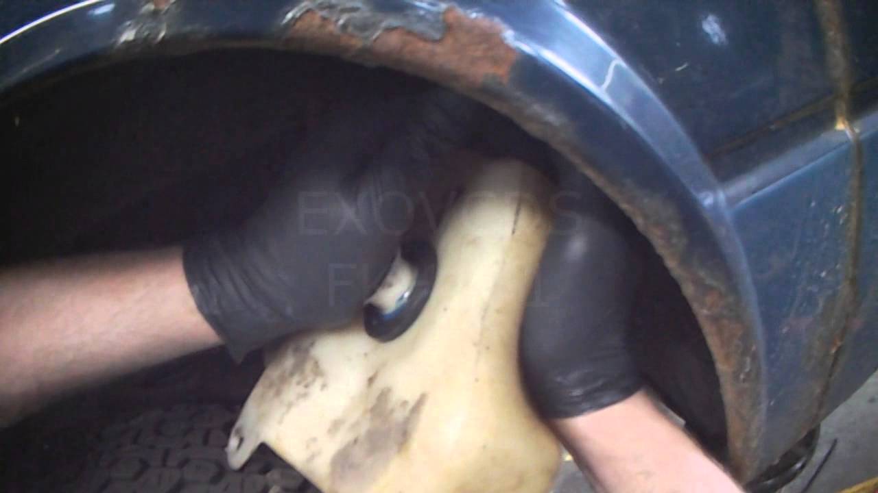 VW T3: 2.1L Runs Rough (Cracked EVAP Expansion Tank)