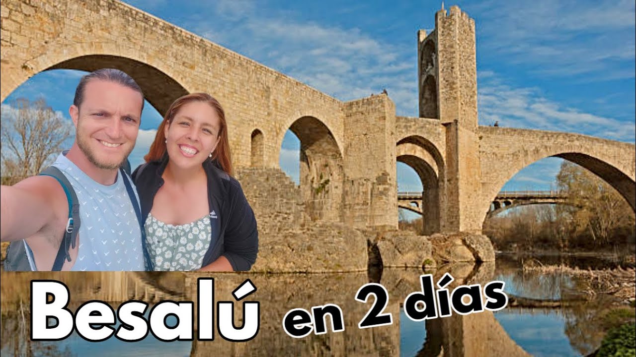 BESAL&Uacute; en 2 d&iacute;as 🟢 GU&Iacute;A DE VIAJE (4K) 📌 Pueblo m&aacute;s Bonito ESPA&Ntilde;A: los 12 lugares | Girona - Catalu&ntilde;a