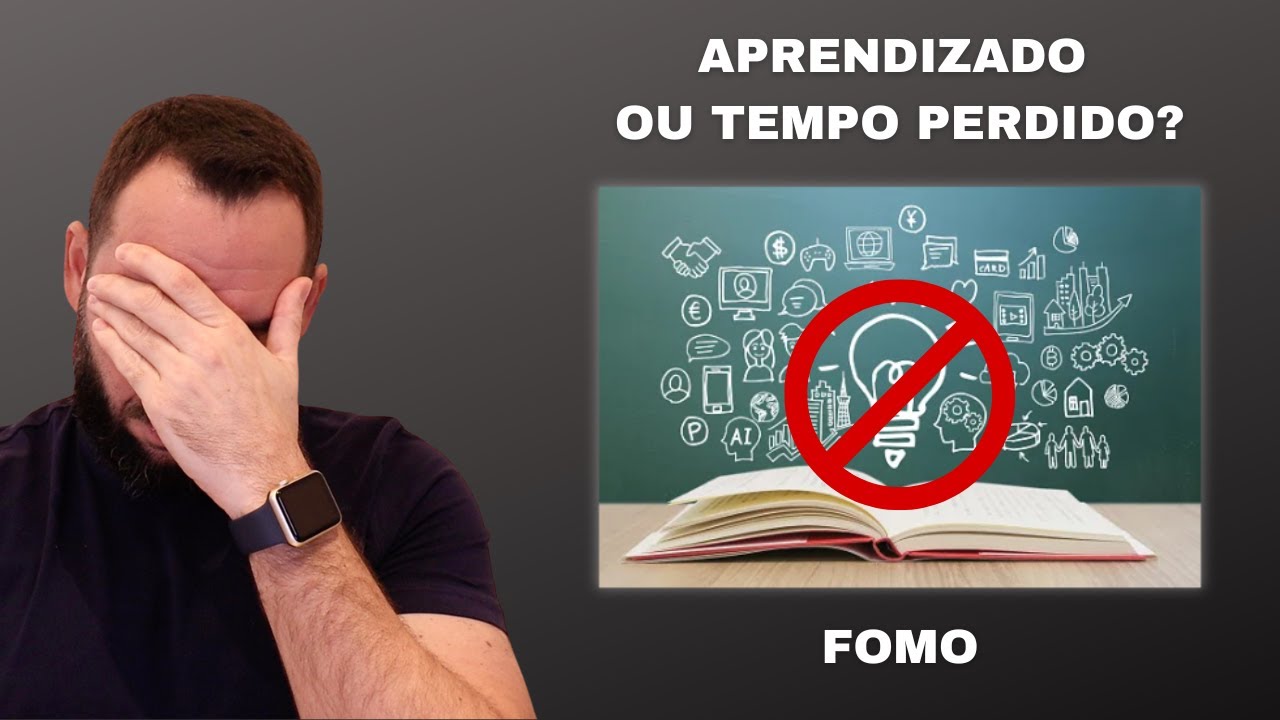 Aprendizado ou tempo perdido? FOMO no desenvolvimento de software