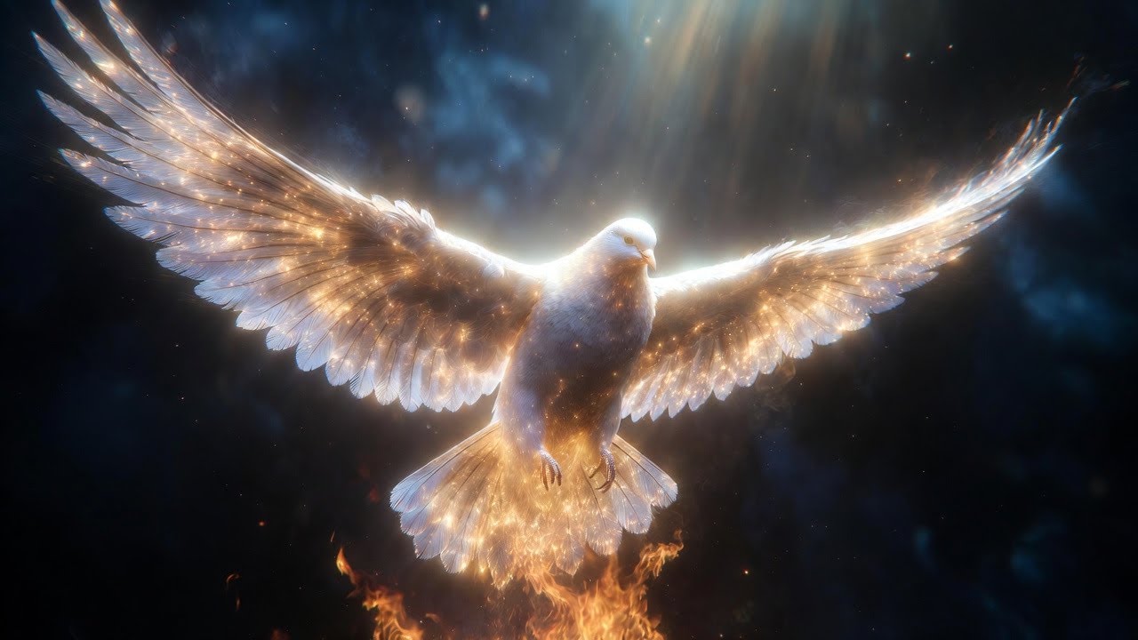 Holy Spirit Fire & Presence  Massive Heavenly Choir Worship