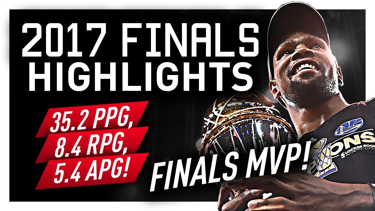 Kevin Durant Finals MVP Offense Highlights VS Cavaliers (2017 Finals) - MUST WATCH!