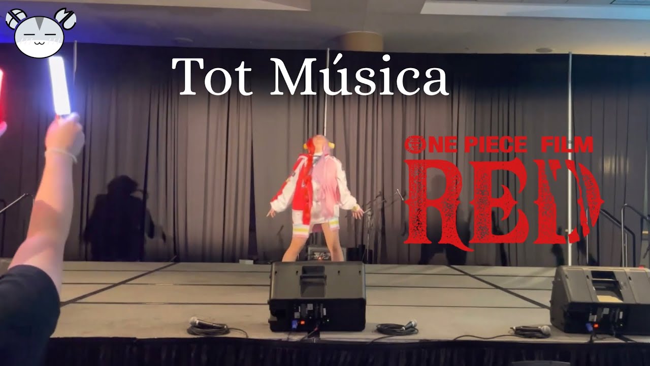 One Piece Uta Cosplay - Tot Música Performance