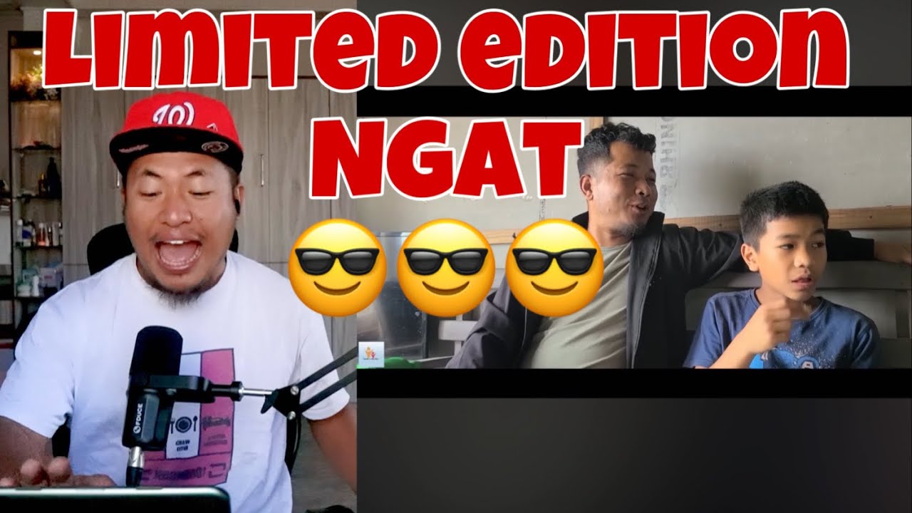 The  Very Zuapa : Limited Edition Liau Liau // RamBoss React