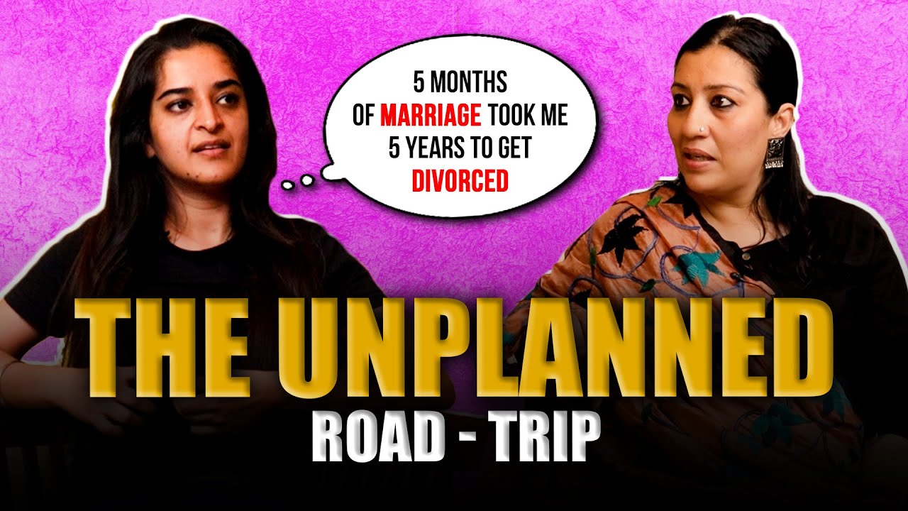 What are the stages of divorce for a woman? | Incompletely Yours | Youtube Podcast | Ft. JKTheLoines