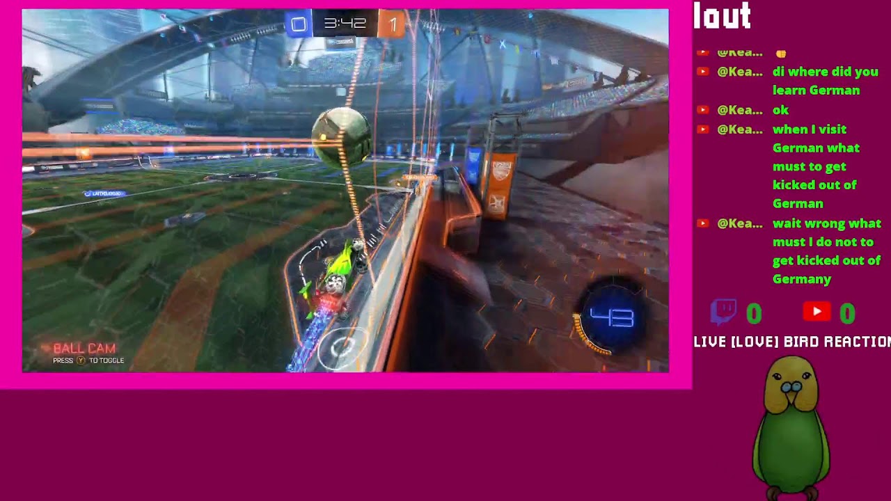 DE Rocket League: Rank Verbesserung und Spielen mit Zuschauern