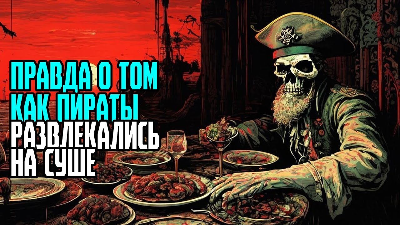 ПРАВДА О ТОМ КАК ПИРАТЫ РАЗВЛЕКАЛИСЬ НА СУШЕ