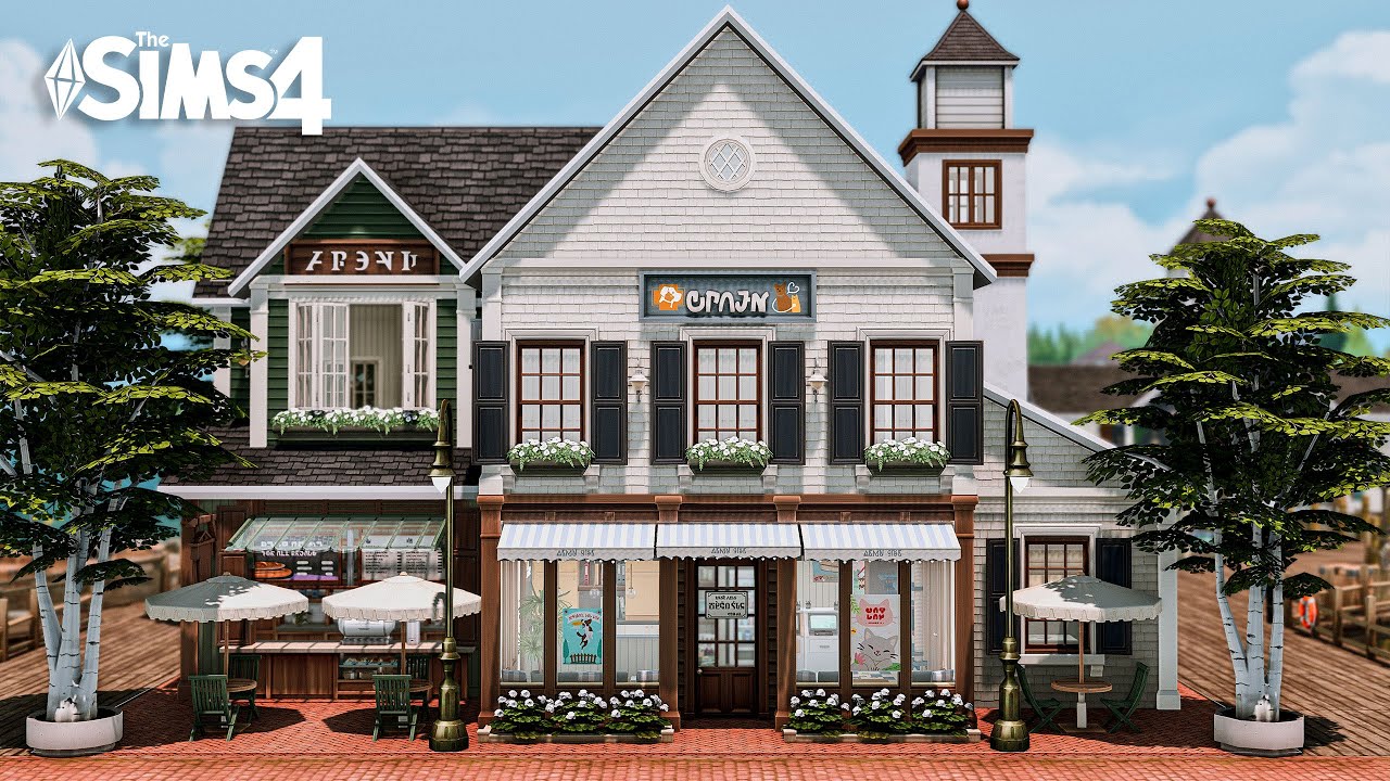 Little Paws Vet Clinic || The Sims 4: Speed Build