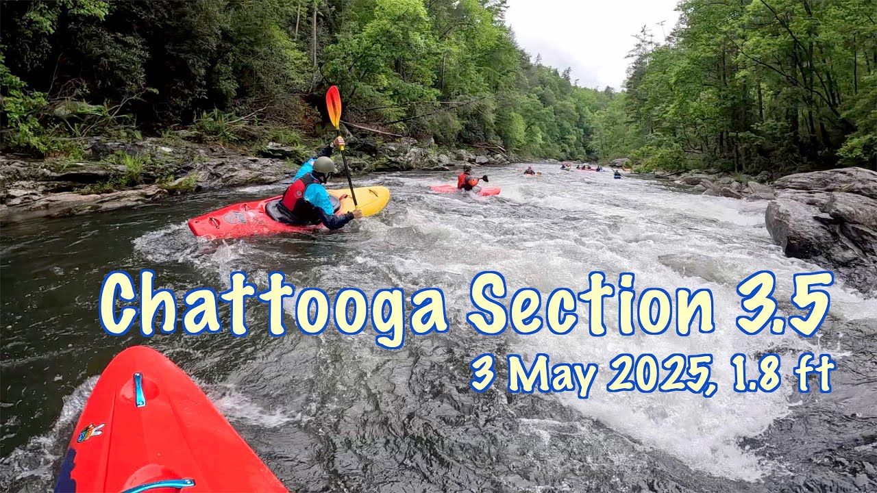 Chattooga Section 3.5