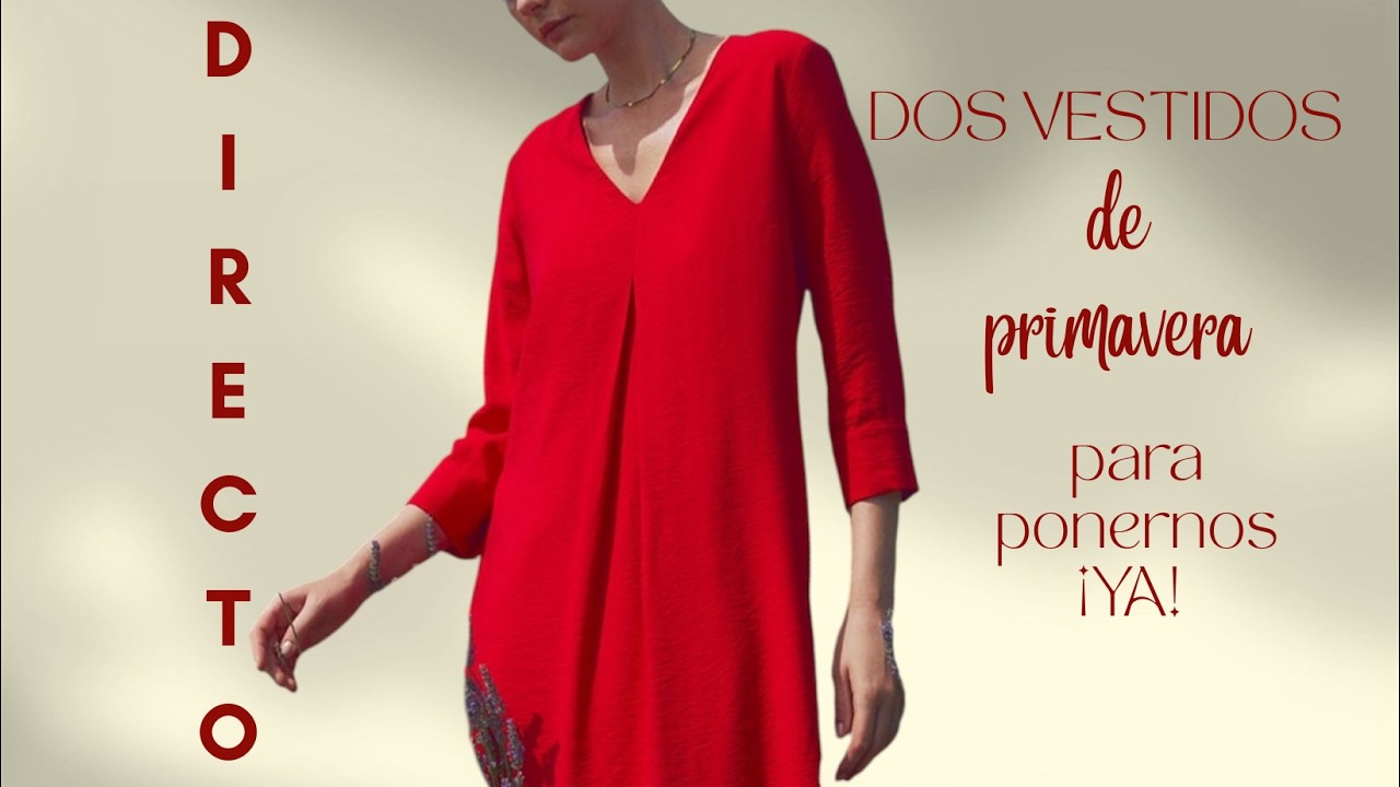 DIRECTO: 2 vestidos de primavera para ponernos ¡ YA!