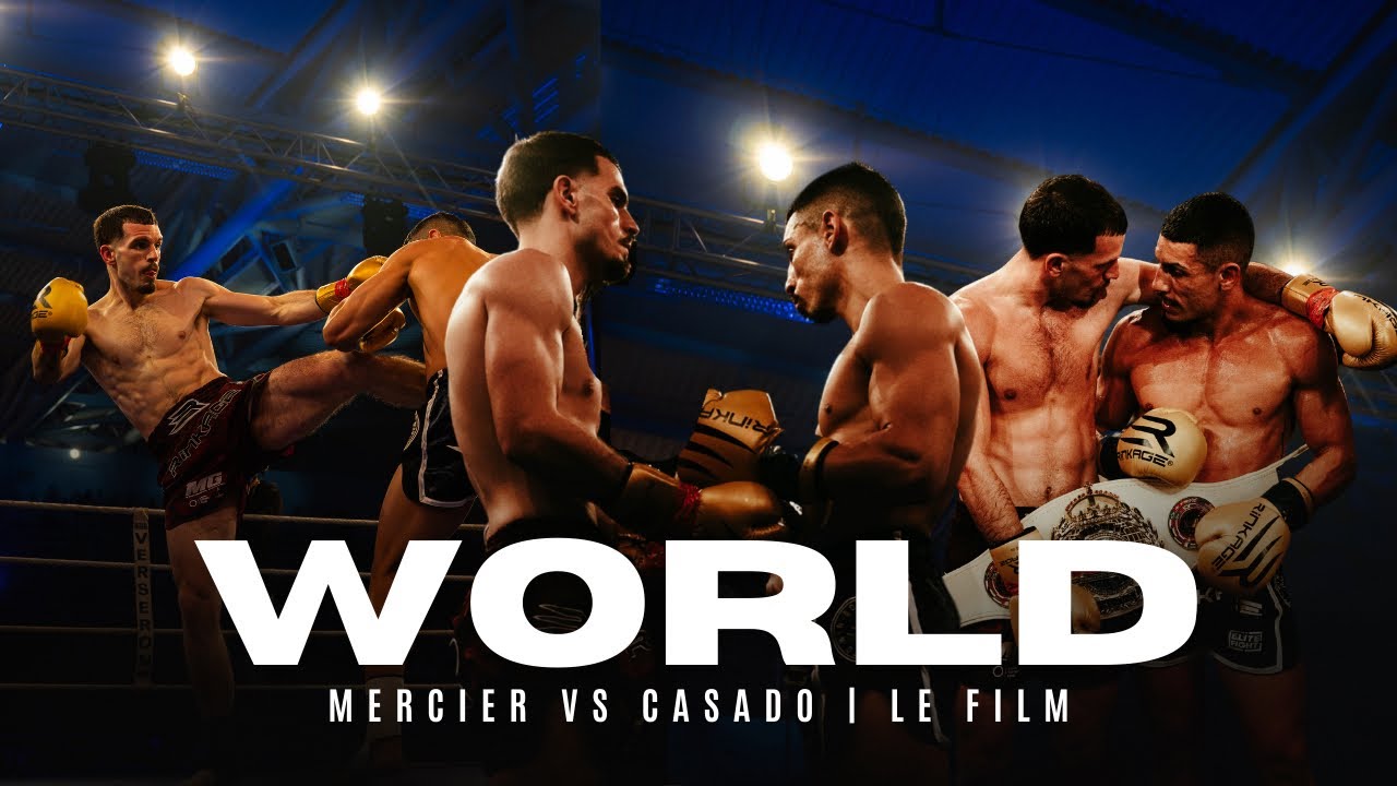 WORLD | Lissandre MERCIER v Andres CASADO Le film retraçant le championnat du monde ISKA 
