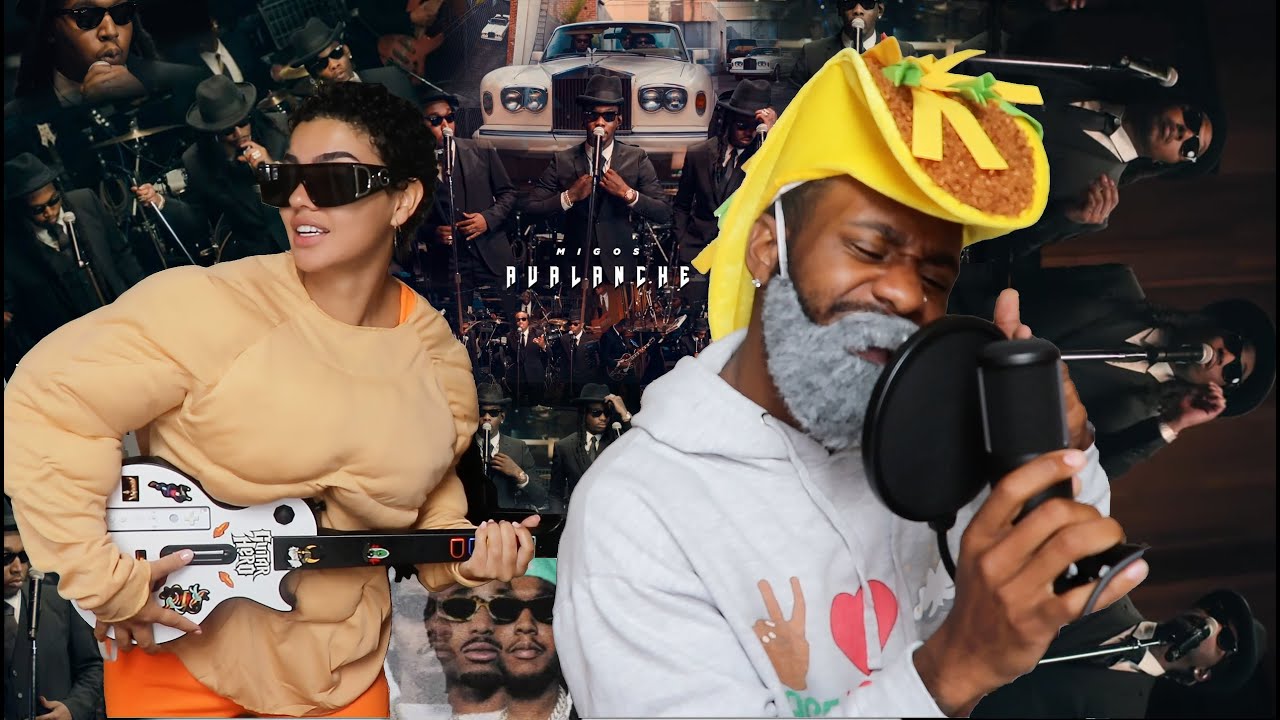 BEST SONG ON THE ALBUM? | Migos - Avalanche (Official Video) [SIBLING REACTION]